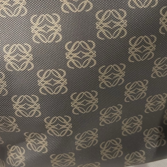 Authentic LOEWE Canvas Shoulder/Crossbody Bag - Picture 16 of 17